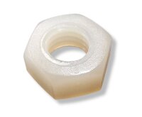 M8 Sechskantmutter Polyamid PA 6.6 natur DIN34814...