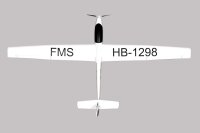 FMS ASW-17 Elektrosegler PNP - 250 cm