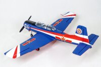 Nanchang CJ-6 V2 PLAAF-Team PNP - 120 cm - inkl. Reflex Gyro
