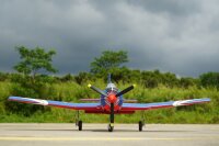 Nanchang CJ-6 V2 PLAAF-Team PNP - 120 cm - inkl. Reflex Gyro