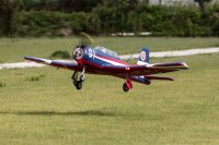 Nanchang CJ-6 V2 PLAAF-Team PNP - 120 cm - inkl. Reflex Gyro