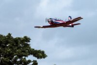 Nanchang CJ-6 V2 PLAAF-Team PNP - 120 cm - inkl. Reflex Gyro