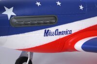 FMS P-51 Miss America PNP - 110 cm - inkl. Reflex Gyro