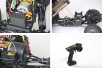 RocHobby 1941 MB Scaler 1:6 4WD - Crawler RTR 2.4GHz