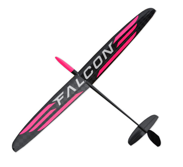 Falcon PNP F3K/DLG full CFK - Strong Pink