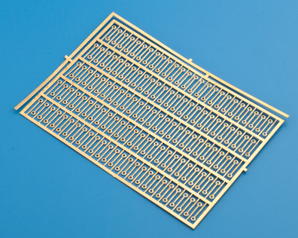 Augbolzen Messing Ätzteil (250Stck.)