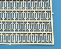 Augbolzen Messing Ätzteil (250Stck.)