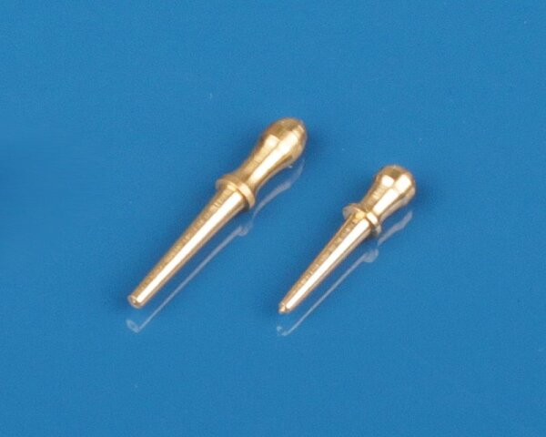 Coffienägel Messing 9mm (10Stk)