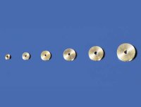 Messingrolle 4 mm (2 Stk)