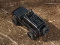 FMS FCX18 Toyota LC80 1:18 schwarz Pro - RTR 2.4GHz