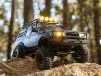 FMS FCX18 Toyota LC80 1:18 schwarz Pro - RTR 2.4GHz