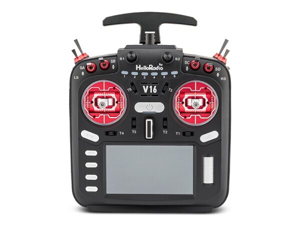 HelloRadio V16 MAX 2,4GHz - 4in1 LBT Fernsteuerung