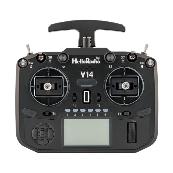 HelloRadio V14 2,4GHz - ELRS LBT Fernsteuerung