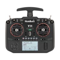 HelloRadio V14 PRO 2,4GHz - ELRS LBT Fernsteuerung