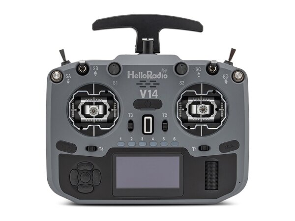 HelloRadio V14 MAX OLED 2,4GHz - ELRS LBT Fernsteuerung