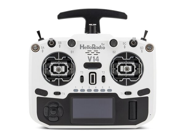 HelloRadio V14 MAX R9 OLED 2,4GHz - ELRS LBT Fernsteuerung