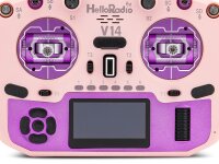 HelloRadio V14 MAX R9 OLED 2,4GHz - ELRS LBT Fernsteuerung