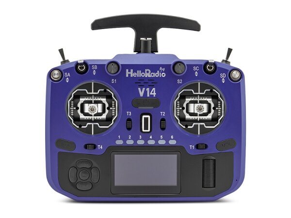 HelloRadio V14 MAX R9 OLED 2,4GHz - ELRS LBT Fernsteuerung