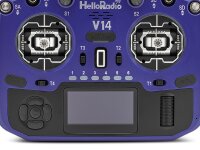 HelloRadio V14 MAX R9 OLED 2,4GHz - ELRS LBT Fernsteuerung