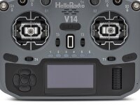 HelloRadio V14 MAX OLED 2,4GHz - 4in1 LBT Fernsteuerung