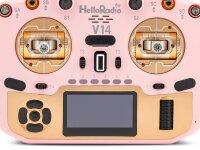 HelloRadio V14 MAX OLED 2,4GHz - 4in1 LBT Fernsteuerung