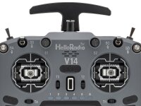 HelloRadio V14 MAX R9 OLED 2,4GHz - 4in1 LBT Fernsteuerung