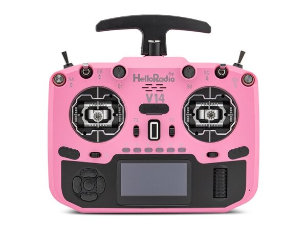 HelloRadio V14 MAX R9 OLED 2,4GHz - 4in1 LBT Fernsteuerung
