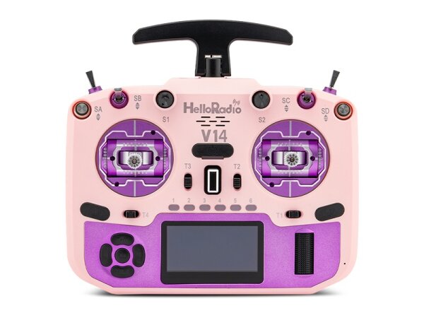 HelloRadio V14 MAX R9 OLED 2,4GHz - 4in1 LBT Fernsteuerung