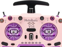 HelloRadio V14 MAX R9 OLED 2,4GHz - 4in1 LBT Fernsteuerung