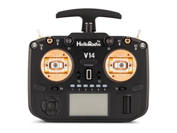 HelloRadio V14 MAX OLED 2,4GHz - ELRS LBT Fernsteuerung