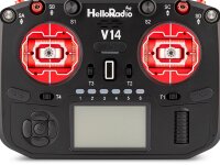 HelloRadio V14 MAX R9 OLED 2,4GHz - 4in1 LBT Fernsteuerung