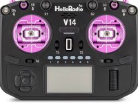 HelloRadio V14 MAX R9 OLED 2,4GHz - 4in1 LBT Fernsteuerung
