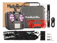 HelloRadio V14 MAX R9 OLED 2,4GHz - 4in1 LBT Fernsteuerung