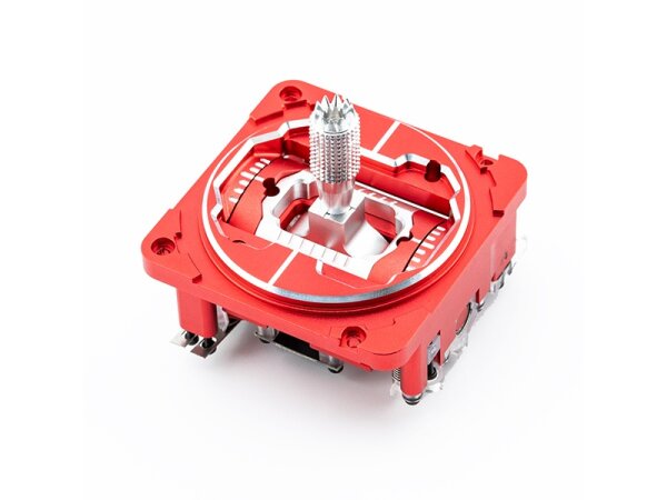 HelloRadio HG01 CNC Knüppelaggregate für V16 - rot