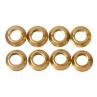 HelloRadio Muttern für V16 Schalter - gold, 8 Stück