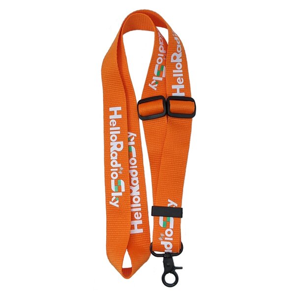 HelloRadio Nackengurt - orange