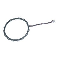 HelloRadio V16 MAX PCBA LED-Ringe