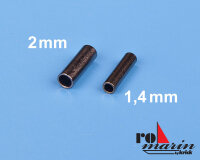 Quetschhülsen für Takellitzen D1,4 (VE20)