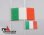 Flaggensatz Italien 25x40 mm/15x25 mm