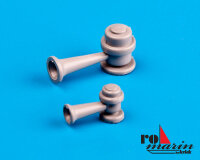 Nebelhorn groß 24x12 mm (VE2)