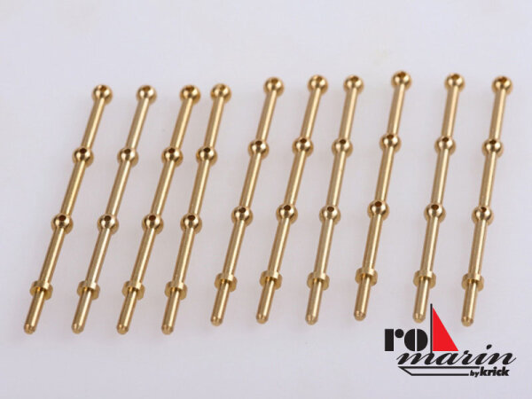 Relingstütze 34mm 3 Dz. (10)