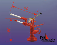 Löschmonitor Typ D 1:25