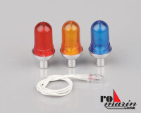 Blaulicht mit Miniaturglühlampe 6 V