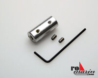 Navy-Direkt-Kupplung 4/4mm  Ø11x17mm