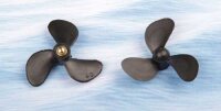 Schiffsschraube 40 mm M2 re. GF-Nylon