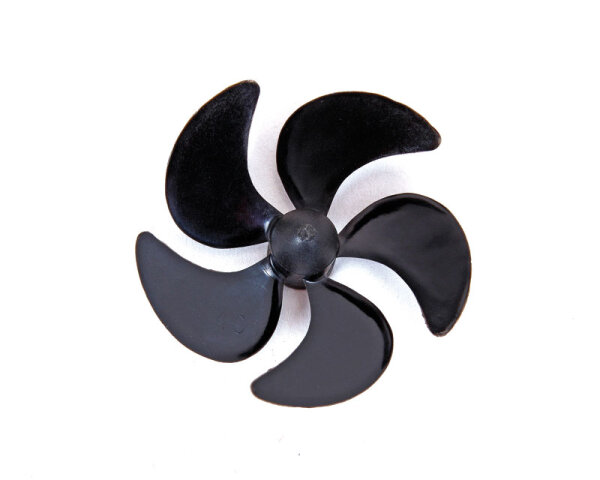 Schiffsschraube 5Bl. 40mm R M4