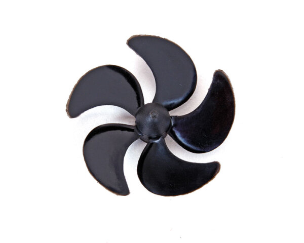 Schiffsschraube 5Bl. 40mm L M4