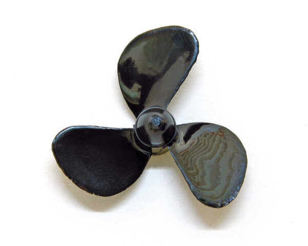 Schiffsschraube 3Bl. 40mm R M4