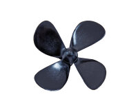 Schiffsschraube 4Bl. 45mm R M4