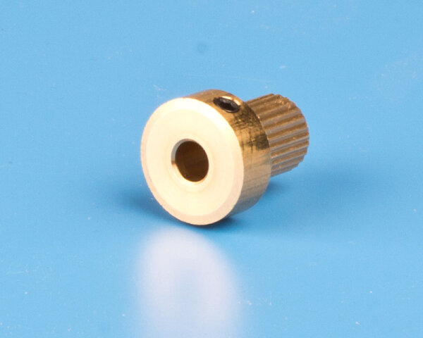 Wellenanschluss 2,0 mm